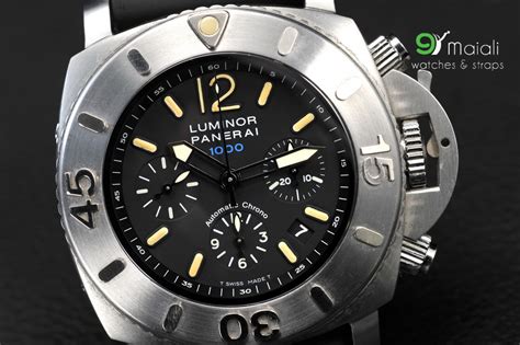 panerai pam 187 luminor white face|FS: very rare Panerai 47mm PAM 187 SUBMERSIBLE CHRONO .